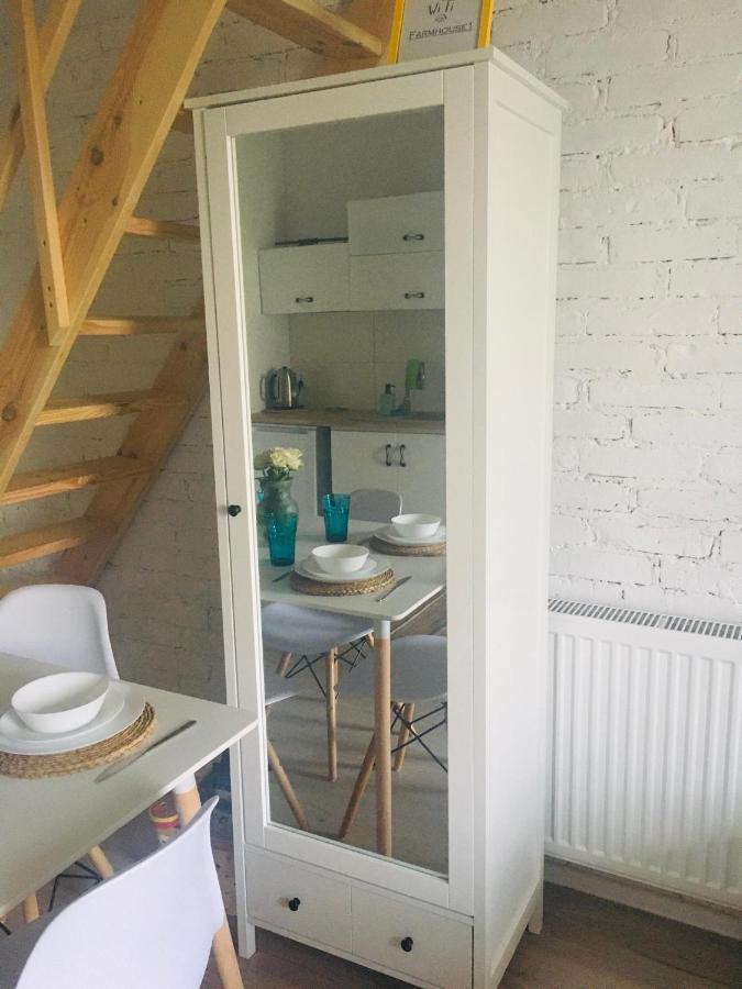 Apartament Z Antresola Okszow Exterior photo